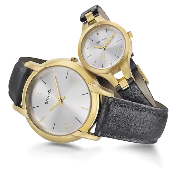 Sonata couple Watches 79548151YL01