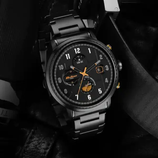 TITAN Octane Aerobatics Black Dial Watch 1857NM01