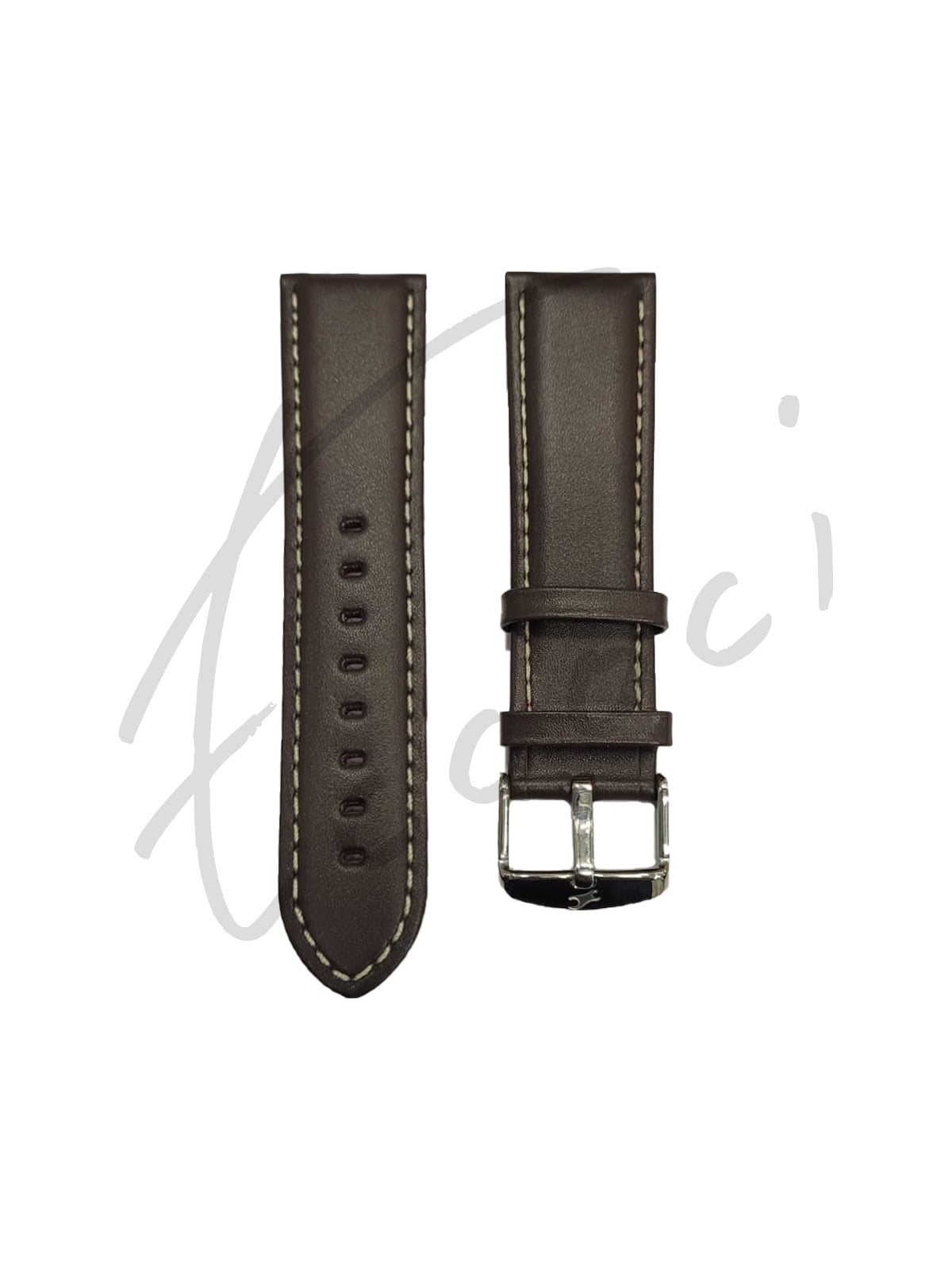 FASTRACK 3072sl01 Chocolate Brown Leather Straps Eccoci Online Shop