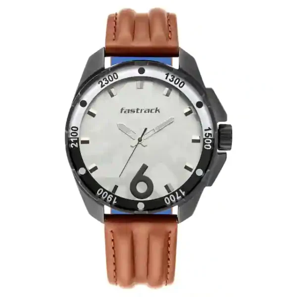 FASTRACK BLUE DIAL WATCH 3084NL04