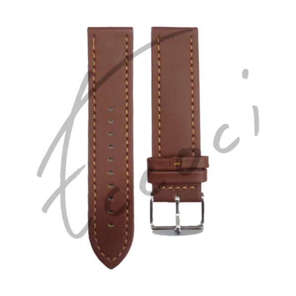 TITAN 1805sl01 Leather Straps 22mm