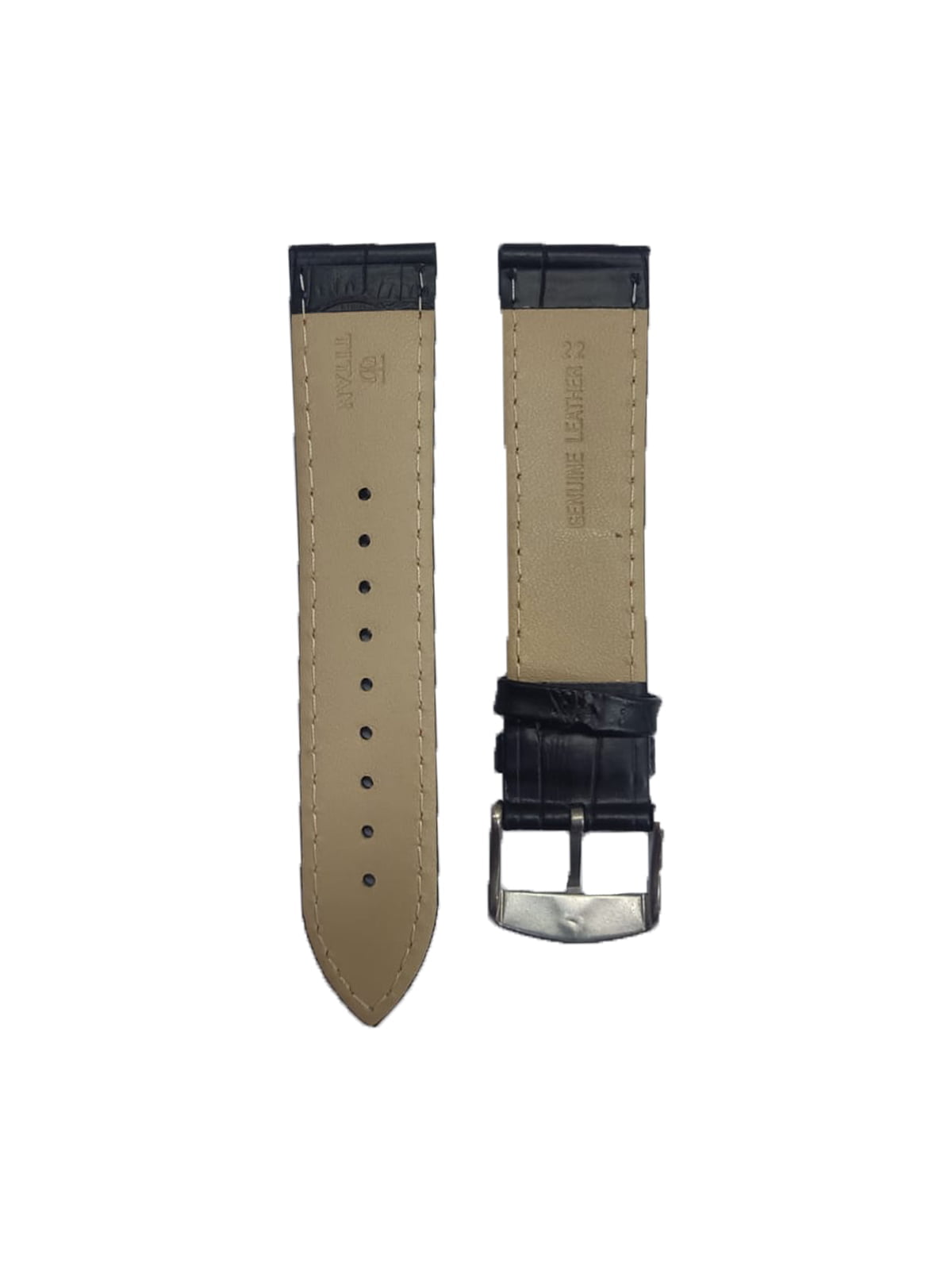 TITAN 1584sl02 Leather Straps 22mm | Eccoci Online Shop