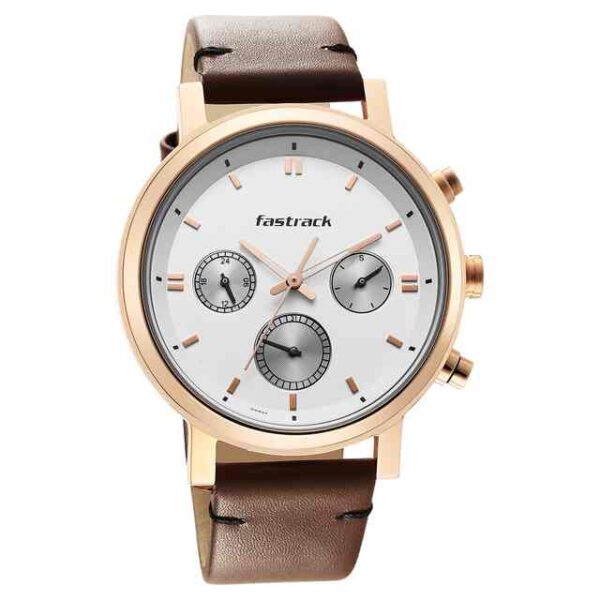 FASTRACK TICK TOCK WATCH FOR GUYS 3287WL01