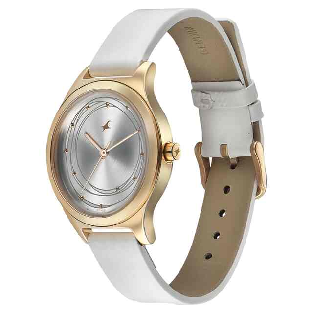 Fastrack watch white online colour