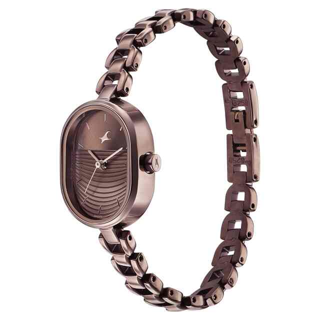 Fastrack ladies watch on sale chain