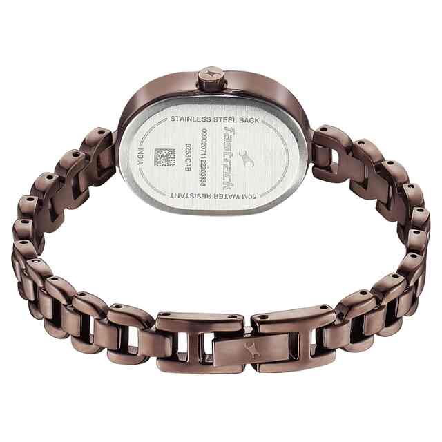 Fastrack ladies watch online chain