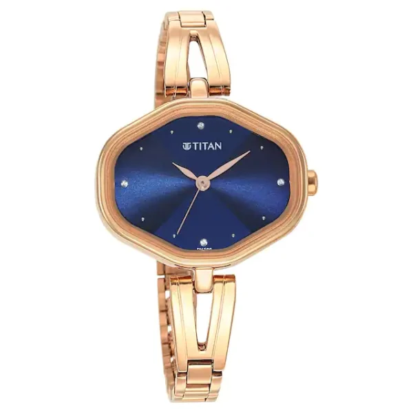 TITAN Blue Dial  Watch for Women 2680WM01