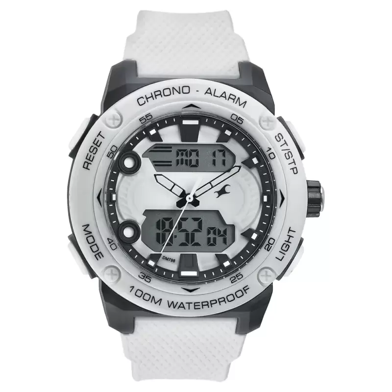 FASTRACK 38065PP03 STREETWEAR WATCH FOR GUYS