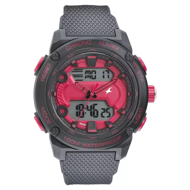 FASTRACK 38065PP04 STREETWEAR WATCH FOR GUYS