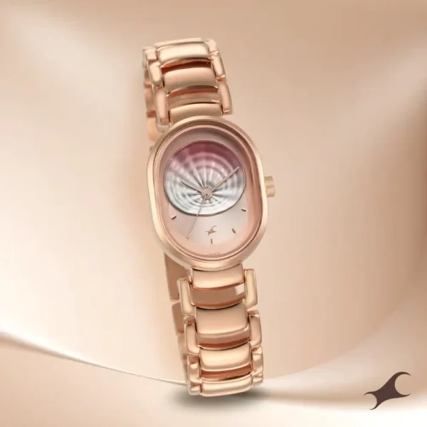 UPTOWN RETREAT ANALOG PINK DIAL WATCH 6274WM01