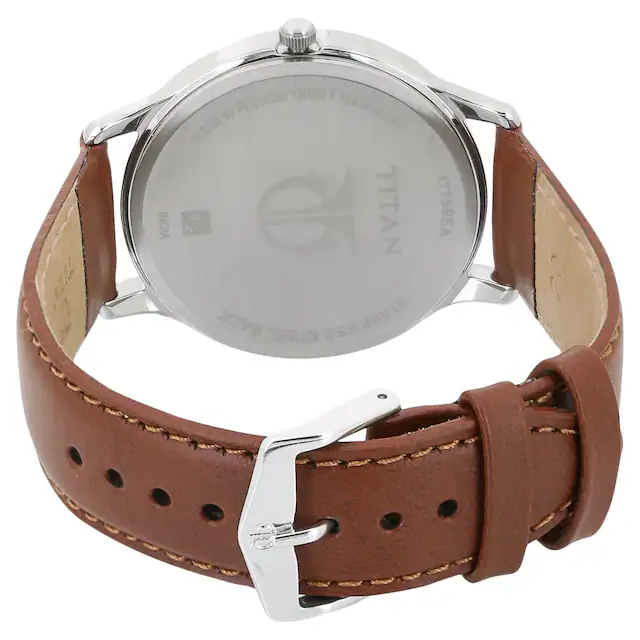 TITAN Silver Dial 1775SL01 Watch | Eccoci Online Shop