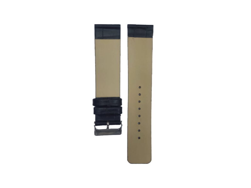 TITAN Crorcodail Black Straps 22mm for Titan EDGE - Image 2