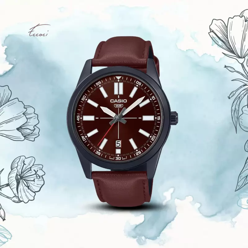 Casio MTP-VD02BL-5E Men's Analog Watch | Eccoci , Fastrackhousebd, best price in bangladesh, casio watch price in bangladesh