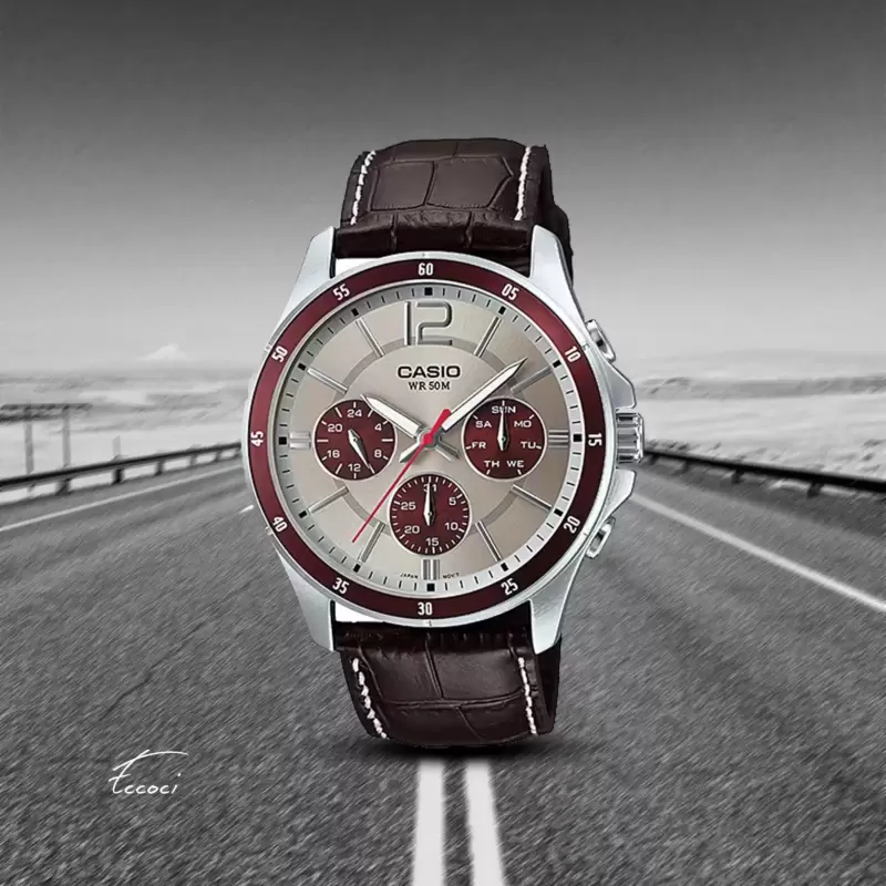 Casio Enticer Watch MTP-1374L-7A1V | Eccoci , Fastrackhousebd, best price in bangladesh, casio watch price in bangladesh