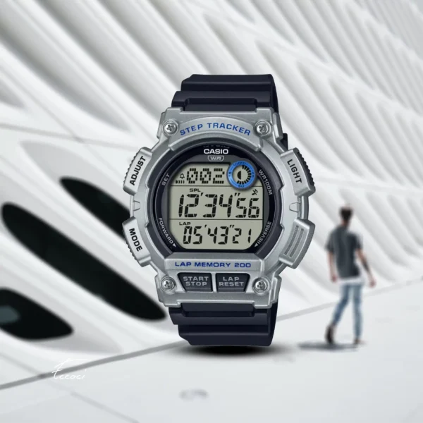 Casio WS-2100H-1A2V | Eccoci , Fastrackhousebd, best price in bangladesh, casio watch price in bangladesh