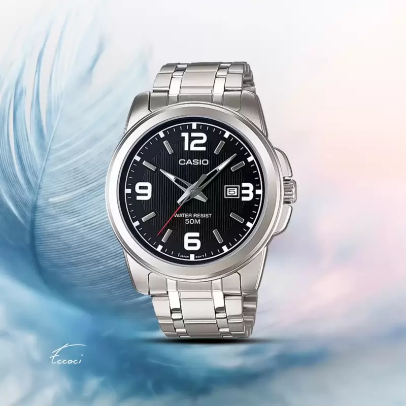 Casio Enticer Watch MTP-1314D-1AVDF | Eccoci , Fastrackhousebd, best price in bangladesh, casio watch price in bangladesh