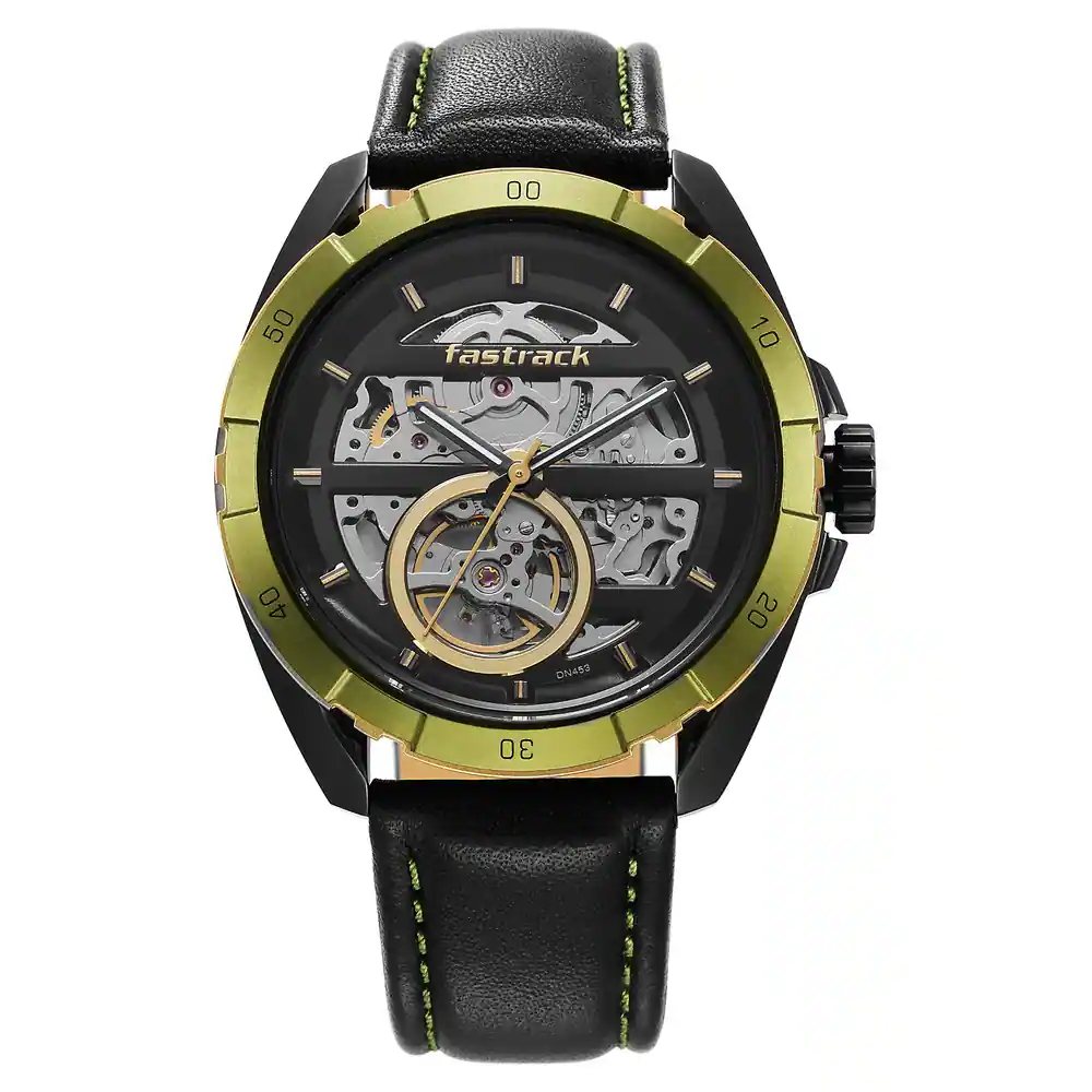 Fastrack watch black discount colour