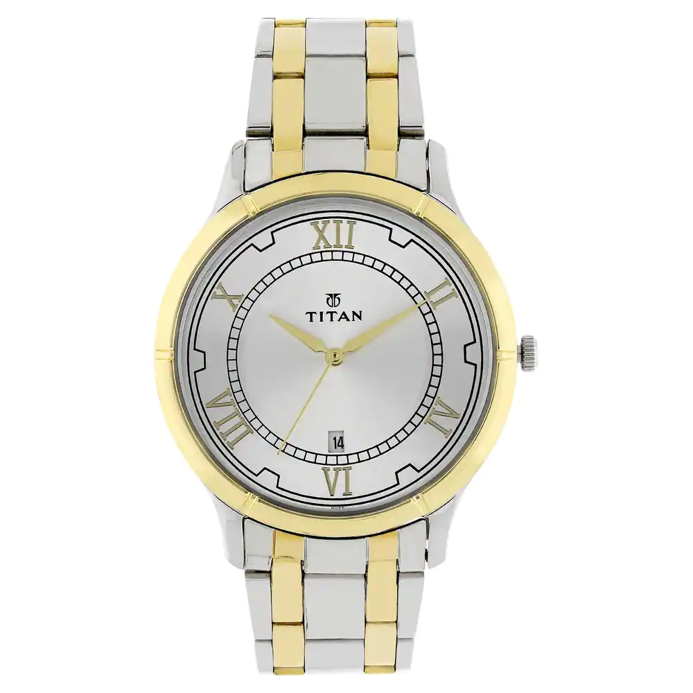 TITAN Regalia Opulent Stainless Steel Watch NP90127BM01 – The Watch Factory  ®