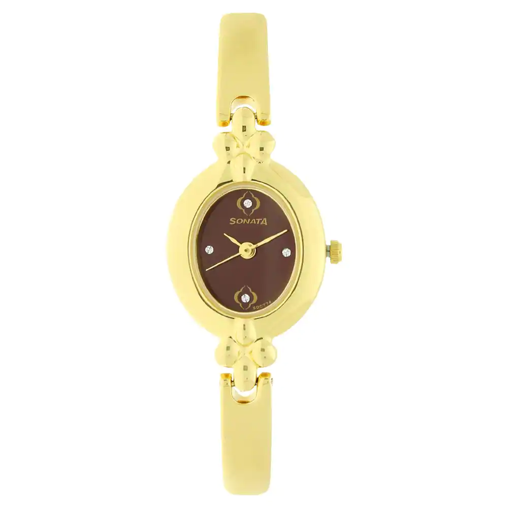 Buy Sonata Women White Dial Watch 8083BM01 - Watches for Women 136376 |  Myntra