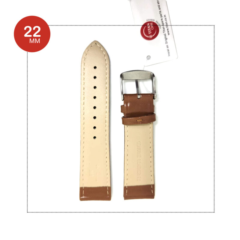 Titan leather strap 22mm for 1584sl03/1584sl04 - Image 2