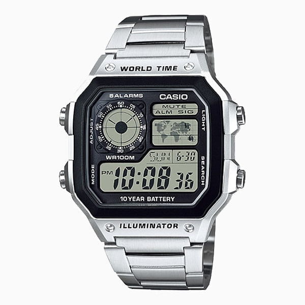 Casio YOUTH AE-1200WHD-1AVDF