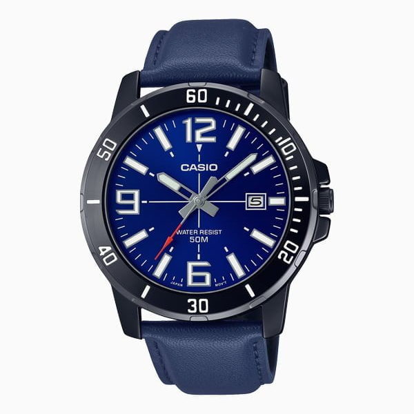 Casio ENTICER MTP-VD01BL-2BV men watch