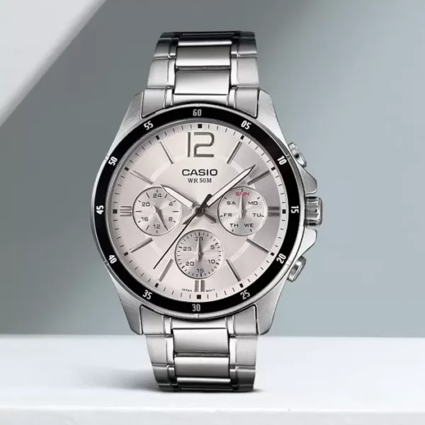 CASIO ENTICER  MTP-1374D-7AV MEN WATCH