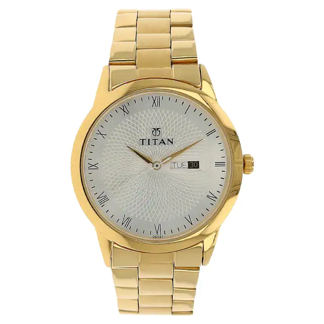 Titan watch 1581 yab on sale price