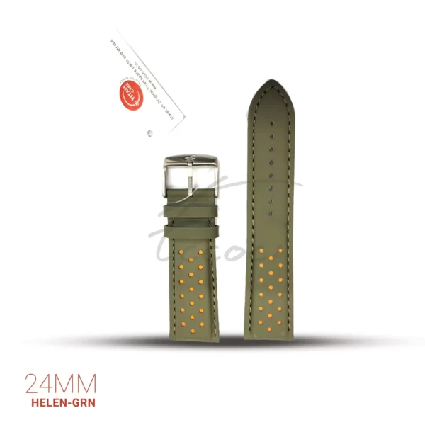 Fastrack 24 mm HELEN-H-GRN Leather Strap