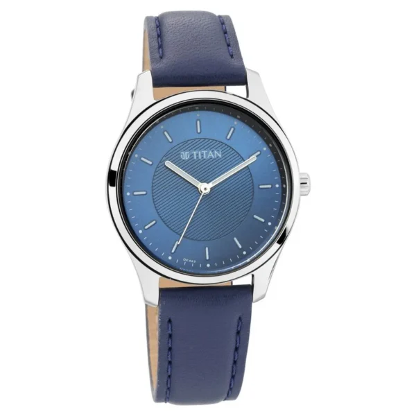 Titan  Blue Dial Women Watch 2639SL02