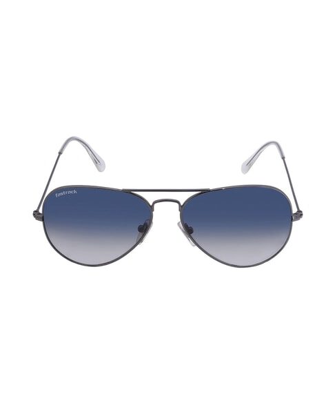 Fastrack M165GY19G Blue Aviator Sunglasses