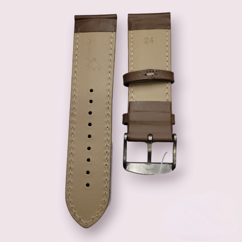 fastrack 24 mm leather strap for 3099sl01/3099sl04 - Image 2
