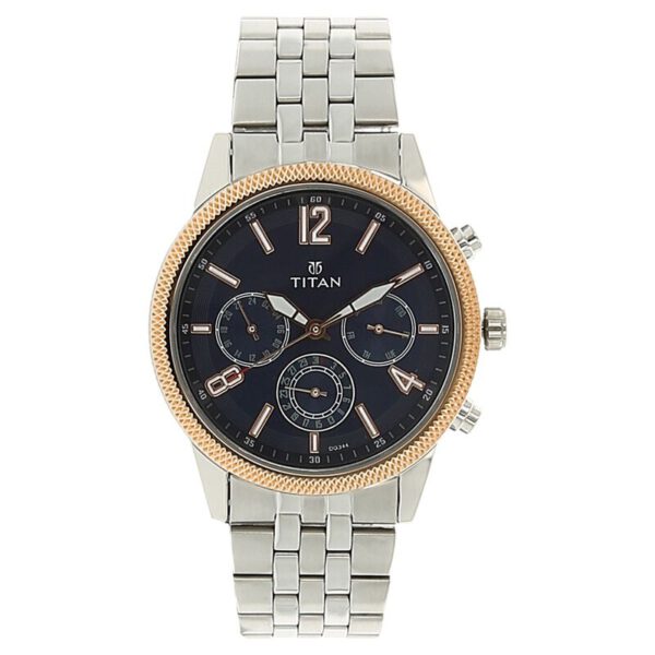Titan Men's Metropolitan Luxe 1734KM01 Watch for MEN