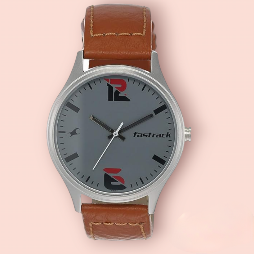 Fastrack Leather Watches Men - Buy Fastrack Leather Watches Men online in  India