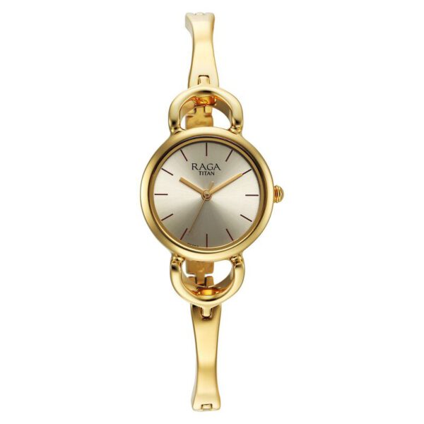 Raga 2724YM01 Champagne Dial Watch for Women