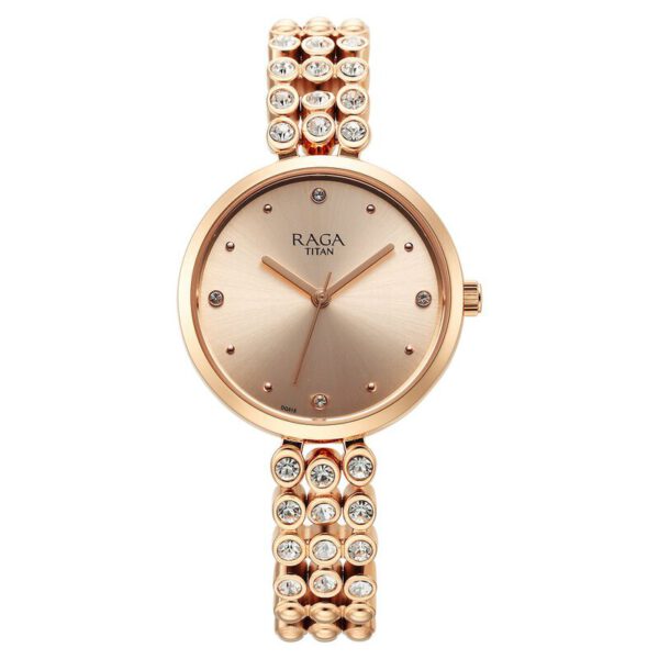 Titan Raga 95262WM01  Showstopper  Watch for Women