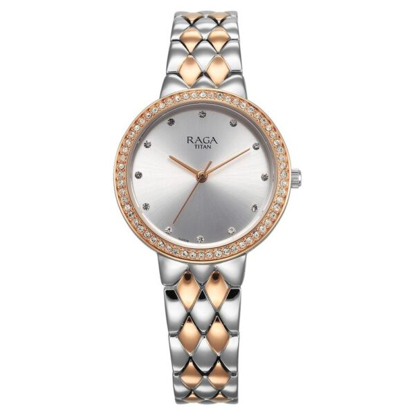 Titan Raga 95282KM01  Showstopper  Watch for Women