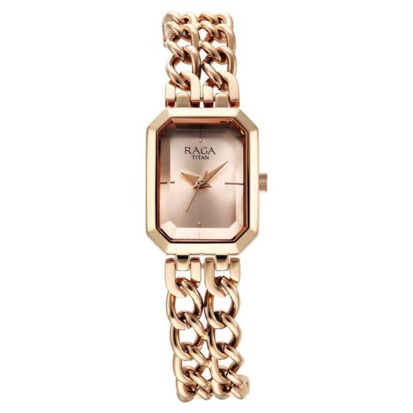 Titan Raga Showstopper 95283WM01 Watch for Women