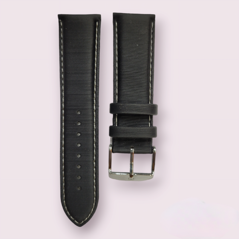 TITAN Syn black 24mm Strap