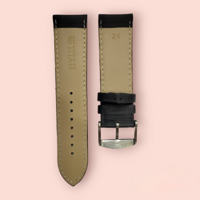 TITAN Syn black 24mm Strap - Image 2