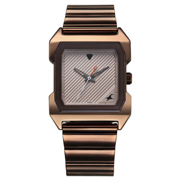 FASTRACK Pulse MEN STEEL ANALOGUE WATCH - 1474QM02