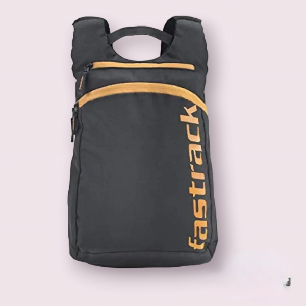 Black Casual Backpack A0578NBK01