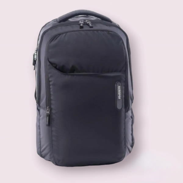 American Tourister TRON  Black Backpack