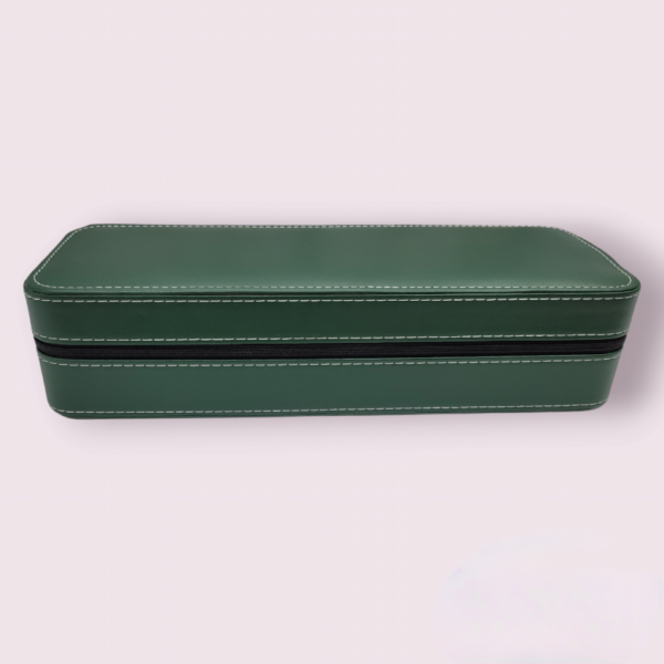 Watches Gift Storage Boxes For Luxury 6 Slot Green Watch Box Case Storage