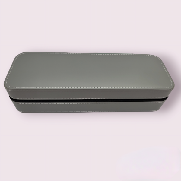 Watches Gift Storage Boxes For Luxury 6 Slot Grey Watch Box Case Storage