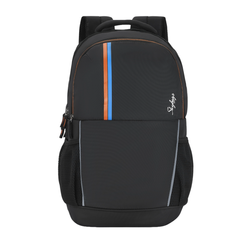 SKYBAGS 35L black Laptop Backpack FOX 2023 LAPTOP BACKPACK (H)BLACK