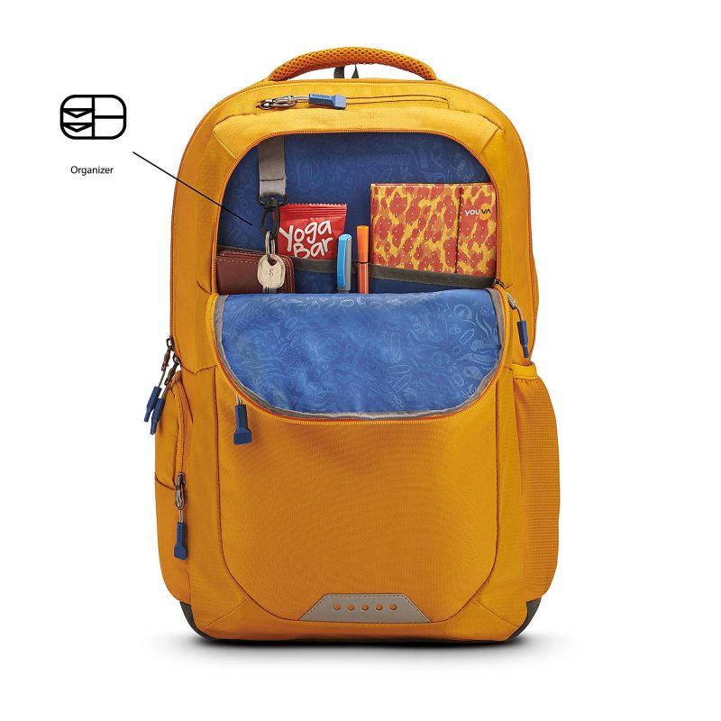 American Tourister BRETT 3.0 goldyel Backpack 01 - Image 2