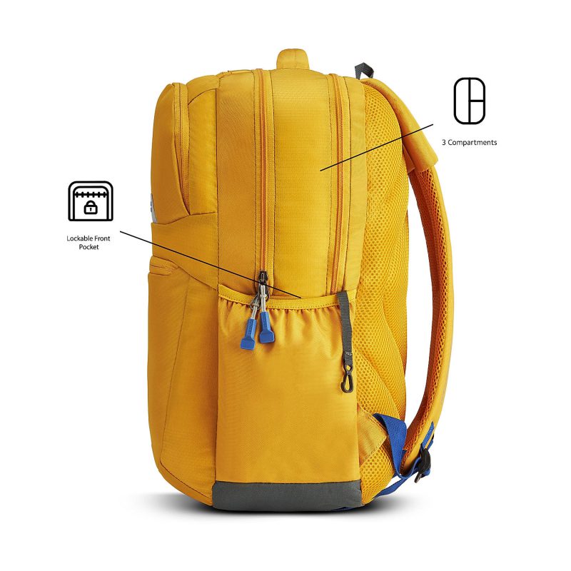 American Tourister BRETT 3.0 goldyel Backpack 01 - Image 4