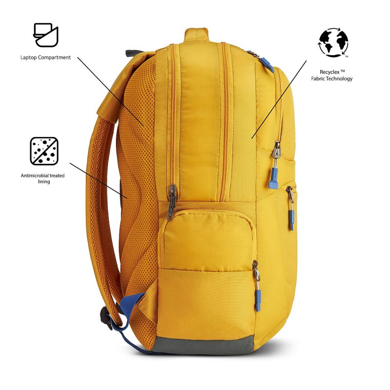 American Tourister BRETT 3.0 goldyel Backpack 01 - Image 3