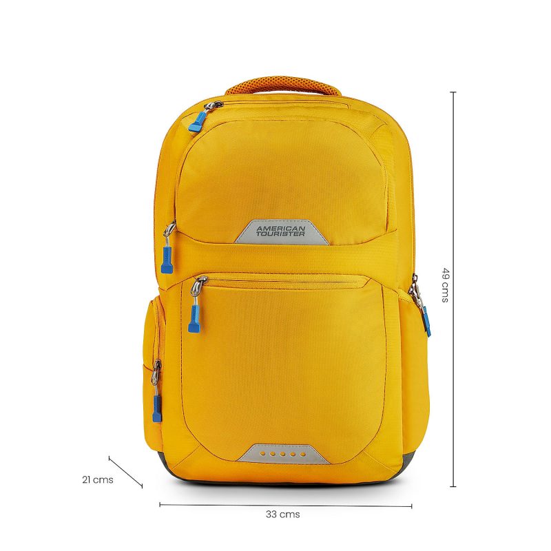 American Tourister BRETT 3.0 goldyel Backpack 01 - Image 6